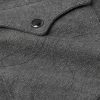 Brushed-Cotton Oxford Western Shirt - CU Brushed-Cotton Oxford Western Shirt - CU