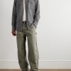 Brushed-Cotton Oxford Western Shirt - OU Brushed-Cotton Oxford Western Shirt - OU