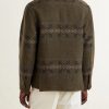 Virgin Wool-Blend Jacquard Jacket - BK