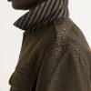 Virgin Wool-Blend Jacquard Jacket - CU