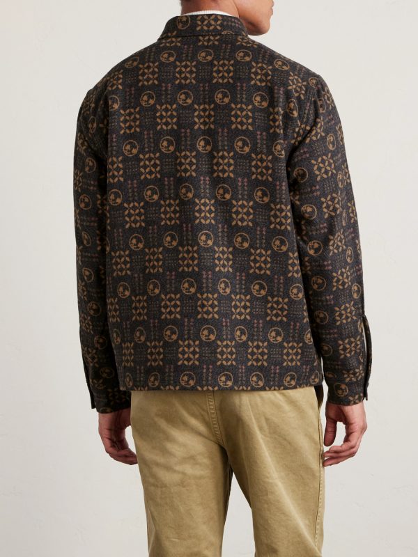 Ruddick Cotton-Jacquard Jacket - BK Ruddick Cotton-Jacquard Jacket - BK