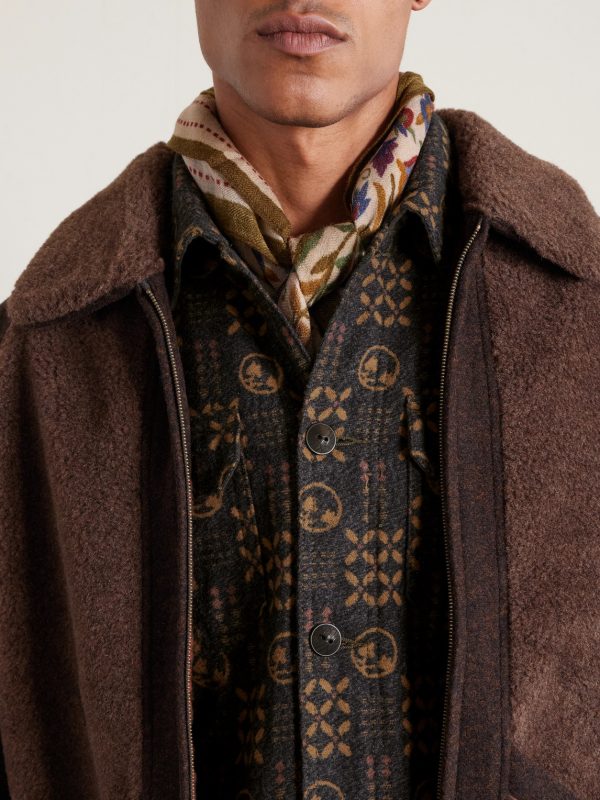 Ruddick Cotton-Jacquard Jacket - CU Ruddick Cotton-Jacquard Jacket - CU