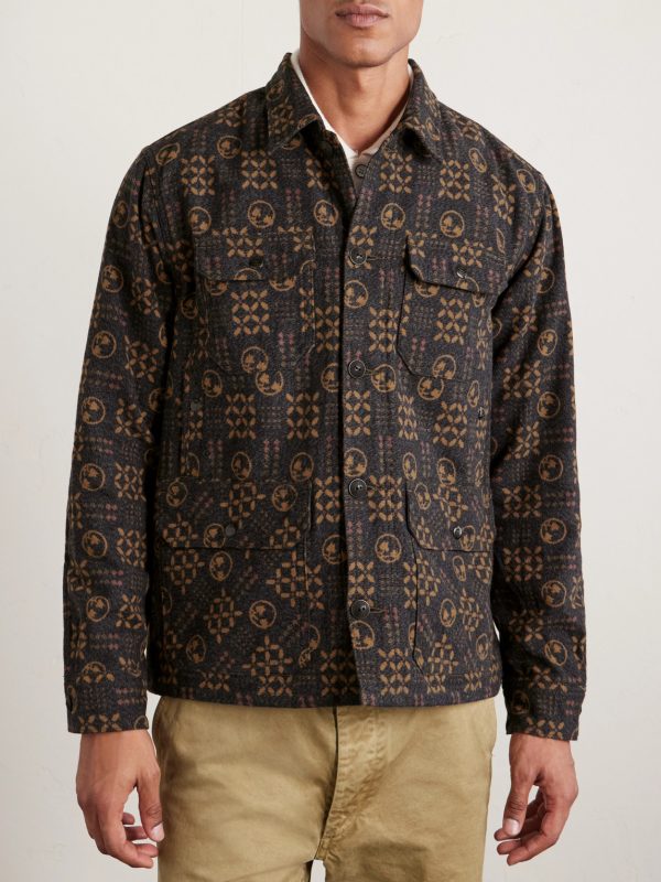 Ruddick Cotton-Jacquard Jacket - FR Ruddick Cotton-Jacquard Jacket - FR