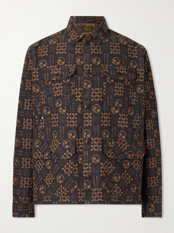 Ruddick Cotton-Jacquard Jacket Ruddick Cotton-Jacquard Jacket
