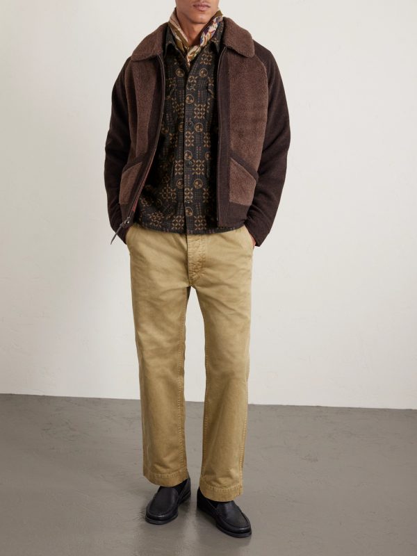 Ruddick Cotton-Jacquard Jacket - OU Ruddick Cotton-Jacquard Jacket - OU