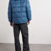 Quilted Recycled-Ripstop Hooded Jacket - BK