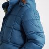 Quilted Recycled-Ripstop Hooded Jacket - CU