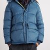 Quilted Recycled-Ripstop Hooded Jacket - FR