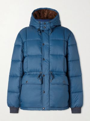 Quilted Recycled-Ripstop Hooded Jacket Quilted Recycled-Ripstop Hooded Jacket