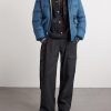 Quilted Recycled-Ripstop Hooded Jacket - OU