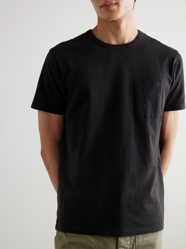Two-Pack Garment-Dyed Cotton-Jersey T-Shirts - FR