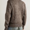 Wool, Cotton and Linen-Blend Rollneck Sweater - BK