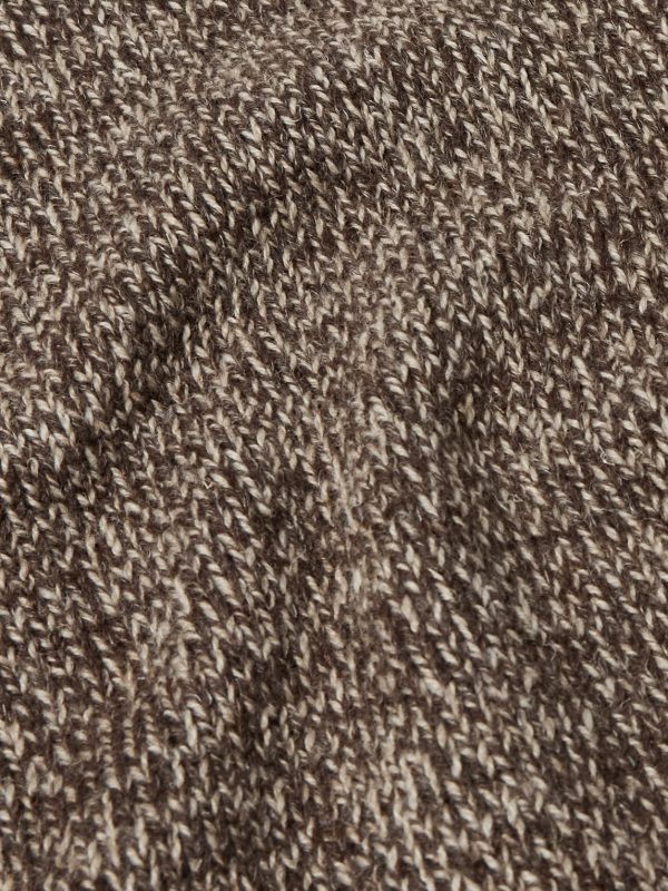 Wool, Cotton and Linen-Blend Rollneck Sweater - CU