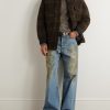 Wool, Cotton and Linen-Blend Rollneck Sweater - OU