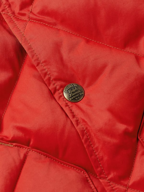 Quilted Padded Recycled-Nylon Gilet - CU