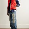 Quilted Padded Recycled-Nylon Gilet - OU