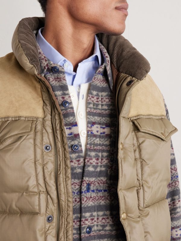 Wool-Blend Overshirt - CU