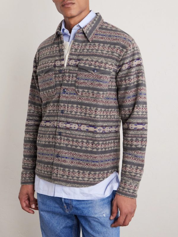Wool-Blend Overshirt - FR
