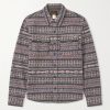 Wool-Blend Overshirt