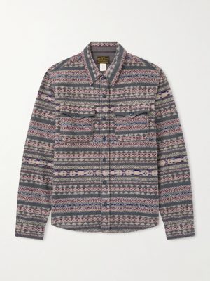 Wool-Blend Overshirt Wool-Blend Overshirt