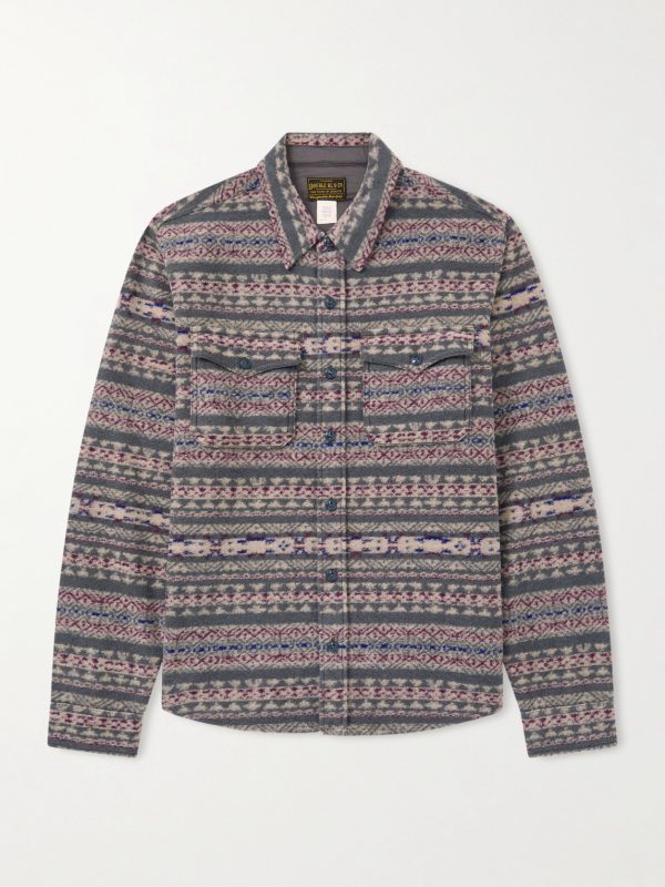 Wool-Blend Overshirt