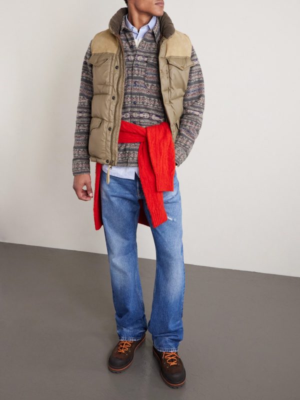 Wool-Blend Overshirt - OU