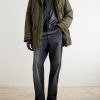 Plush-Trimmed Padded Shell Hooded Parka - OU Plush-Trimmed Padded Shell Hooded Parka - OU