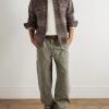 Jacquard-Knit Wool Overshirt - OU