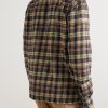 Checked Cotton Shirt - BK