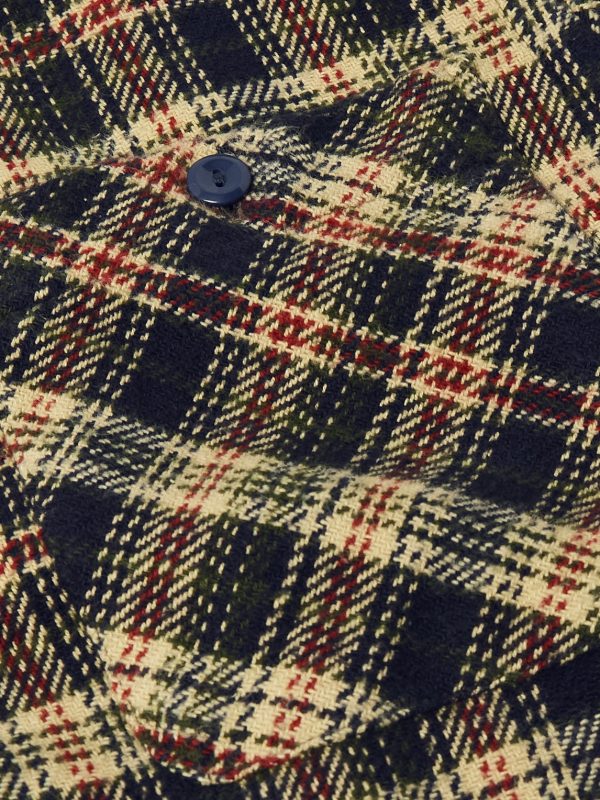 Checked Cotton Shirt - CU