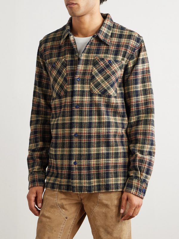 Checked Cotton Shirt - FR
