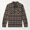 Checked Cotton Shirt