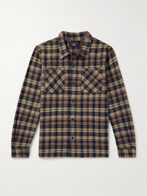 Checked Cotton Shirt Checked Cotton Shirt