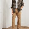 Checked Cotton Shirt - OU