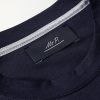 Silk and Cotton-Blend T-Shirt - CU Silk and Cotton-Blend T-Shirt - CU