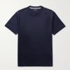 Silk and Cotton-Blend T-Shirt Silk and Cotton-Blend T-Shirt