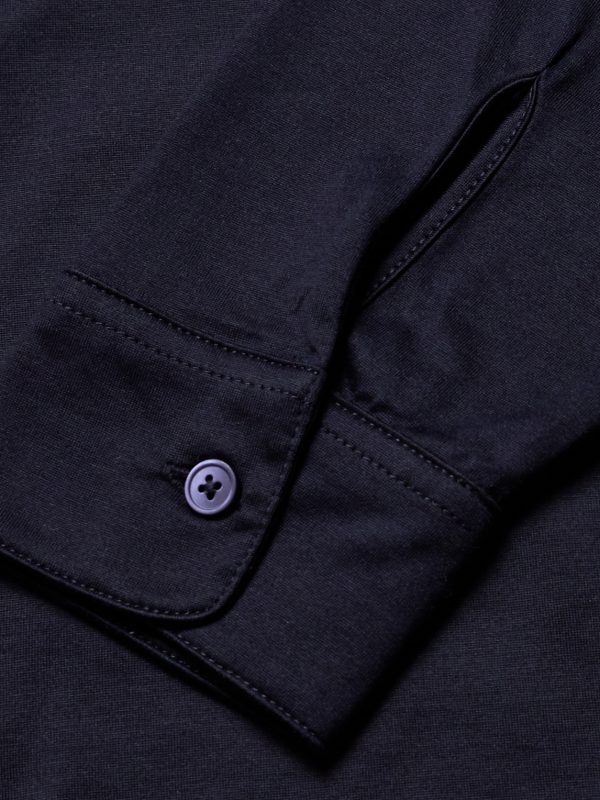 Silk and Cotton-Blend Polo Shirt - E1 Silk and Cotton-Blend Polo Shirt - E1