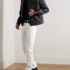 Silk and Cotton-Blend Polo Shirt - OU Silk and Cotton-Blend Polo Shirt - OU
