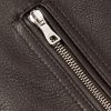 Full-Grain Leather Coach Jacket - E1
