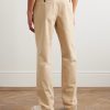 Samuel Straight-Leg Organic Cotton-Blend Twill Chinos - BK Samuel Straight-Leg Organic Cotton-Blend Twill Chinos - BK