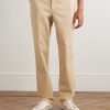 Samuel Straight-Leg Organic Cotton-Blend Twill Chinos - FR Samuel Straight-Leg Organic Cotton-Blend Twill Chinos - FR