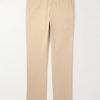 Samuel Straight-Leg Organic Cotton-Blend Twill Chinos Samuel Straight-Leg Organic Cotton-Blend Twill Chinos