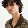 Signature C Rimless Square-Frame Gold-Tone Sunglasses - OU Signature C Rimless Square-Frame Gold-Tone Sunglasses - OU