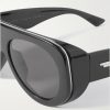 Aviator-Style Acetate Sunglasses - CU