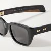 Ribbon Square-Frame Acetate Sunglasses - CU Ribbon Square-Frame Acetate Sunglasses - CU