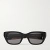 Ribbon Square-Frame Acetate Sunglasses Ribbon Square-Frame Acetate Sunglasses