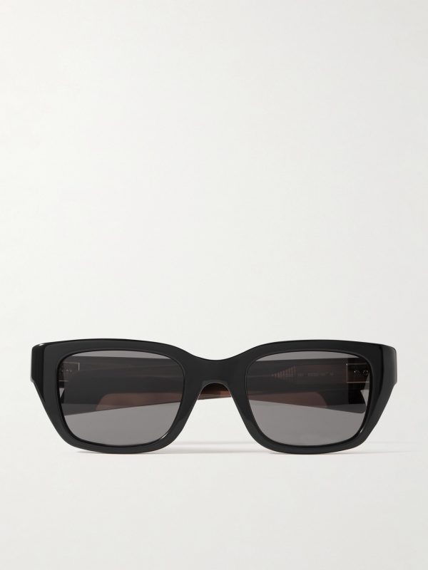 Ribbon Square-Frame Acetate Sunglasses Ribbon Square-Frame Acetate Sunglasses