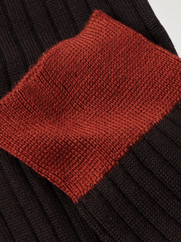 Ribbed Wool-Blend Socks - CU Ribbed Wool-Blend Socks - CU