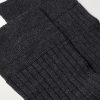 Ribbed Merino Wool-Blend Socks - CU