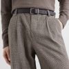3cm Reversible Full-Grain Leather Belt - CU